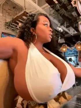 Ebony tits