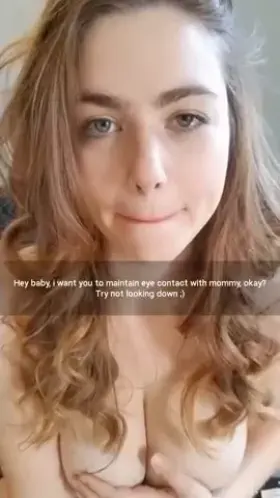 Text from your gooner mommy 😇