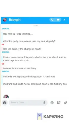 how ur GF lost her anal virginity (1)