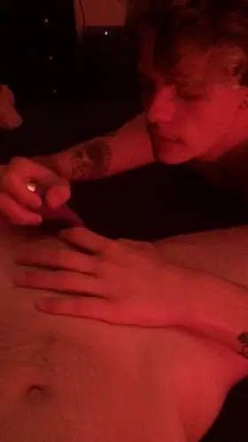 Good boy playing with my dick 🤤