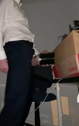 When Cumming Once Isnt Enough after a long day at work