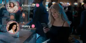 Reene Rapp having fun with Milf