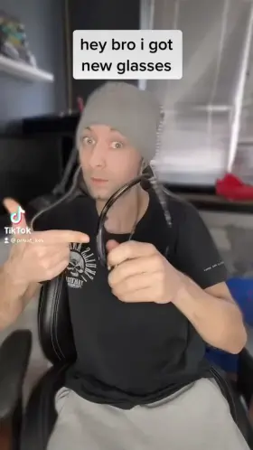 do you like my new glasses