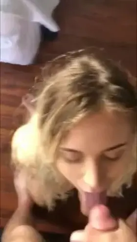 Hot Lucy gets her facial reward