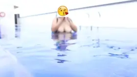 Being Naughty In A Hotel Pool 🤪