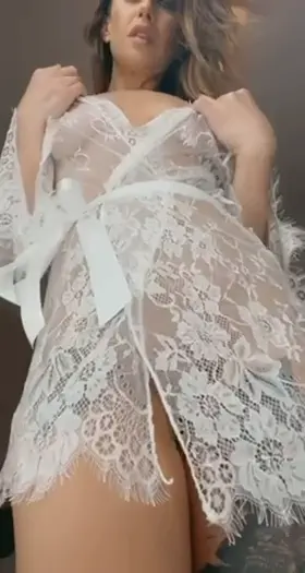 I hope you’re hungry, I made you breakfast and it’s all you can eat. 44y/o Female