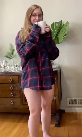 Thanks for the shirt, now watch me take it off for you