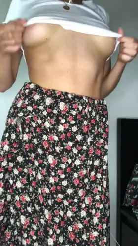 Would you like to see what’s under the skirt?