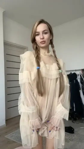 I hope you like my hairstyle, daddy