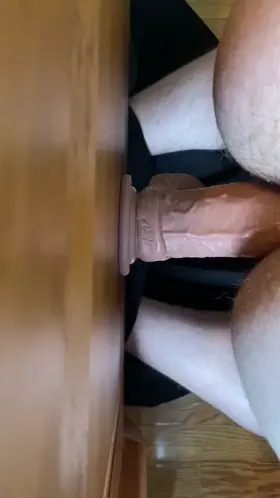 i tried to do a doggy pov 😅 felt so good tho 🤤