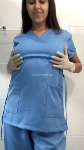 I love being naughty at work 🥰 titty drop