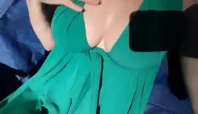 My favorite dresses are ones I can easily flash you all in!