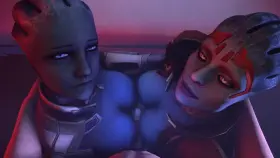 Boob Sandwich with Asaris Animated - [Skeletron27]