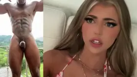 Loren's ready to become a snowbunny~