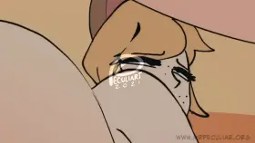 Abigail pummels Amber’s Ass (Mr. Peculiart)