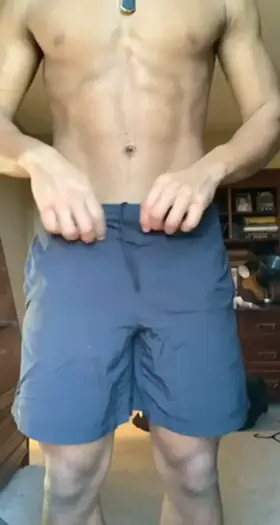 fresh out of the gym