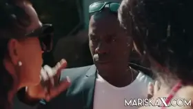 MARISKAX Mariska and Texas Patti pay the rent with sex