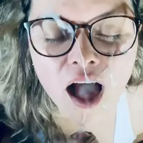 Glasses on or off daddy?