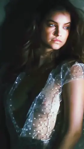 Barbara Palvin - Maxim Photoshoot - Vertical Crop, Color Corrected, Brightened, De-Noised & Slo-mo