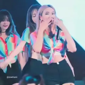 EXID Hani in Hot Outfit