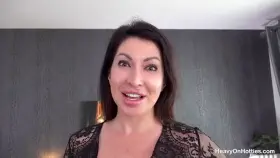 Russian brunette Monica Bella gets the full Heavy on Hotties hardcore treatment!