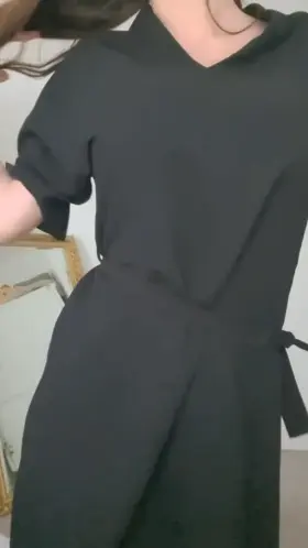 Underneath my LBD.... 💣