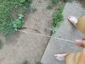 Just watering the weeds