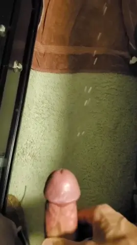 Massive load after edging! Ropes are flying!!