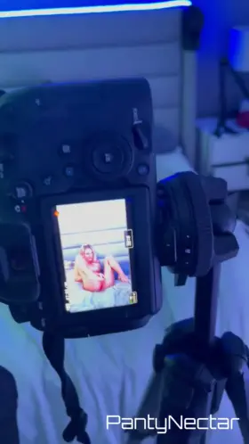 Would you help run the camera?