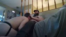 When you know he needs you to use his throat like a fleshlight