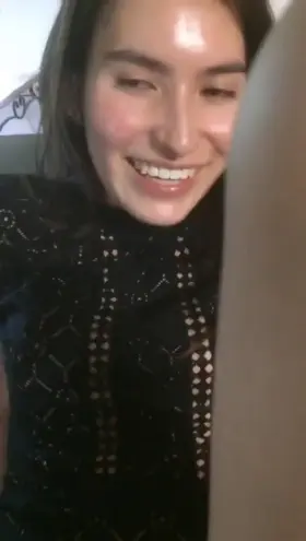 happily getting fucked