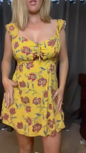 Busty MILF Hotwife & Teacher flashing [video]