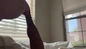 love pulling on my foreskin