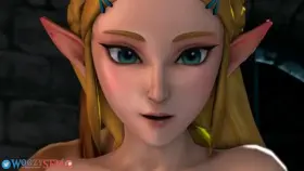 Zelda x Link (WoozySFM) [The Legend of Zelda]