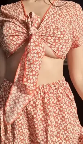 My boobs always slip out of crop tops when I lift my hands up