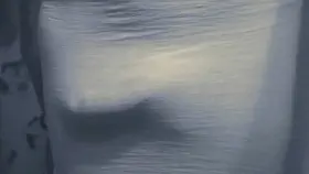 In conspicuous attire