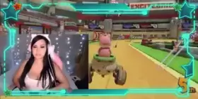 Usually Gamers Girls this Hot aren’t actually that good.