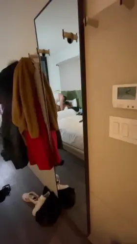 My husband is sooo sneaky