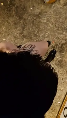 I masturbated at work in the basement