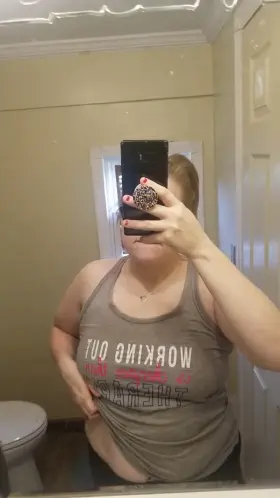 I just wanted to show you my boobs and my smile in action :)