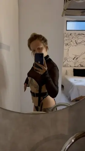 Do you want to feel the warmth of my body?