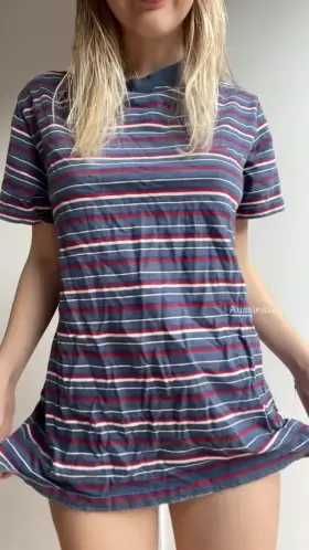 Forgot to iron my shirt but it looks better off anyway