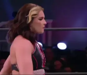 Hayter and Mercedes Martinez