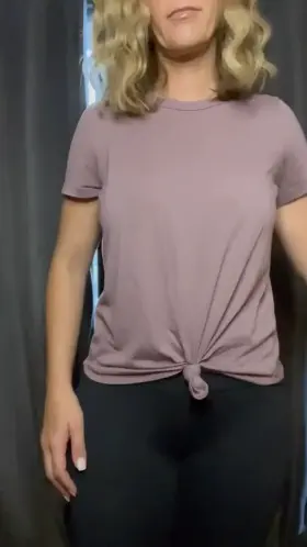 Real MILF Teacher Miss Lynn shows off perfect body