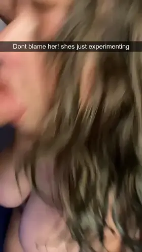 My gf and me took swap class unfortunately I got quite a nerdy girls body and she got the hottest guy in the class! We were supposed to meet that night but she didn’t show. I sent her a text and received a video in reply, I guess she paid her friends a visit which weirdly turned me on.