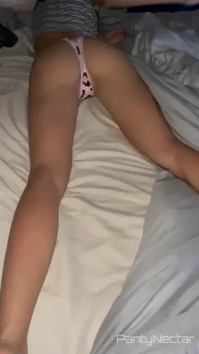 Cum to bed daddy [video]