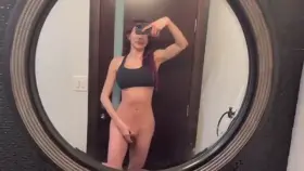 I gave so much on a bathroom counter!