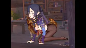 Mona's Interrupted Study Session (Insektum) [Genshin Impact]
