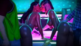 Pharah & Symmetra ladies night (Lord Aardvark) [Overwatch]