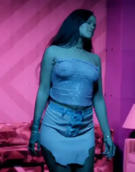 Rihanna - See through tits